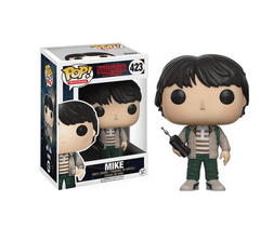 Stranger Things Mike with Walkie Talkie Funko Pop! Vinyl Figure #423